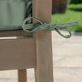 thumbnail image 2 of ARDEN earthFIBER Outdoor Wicker Settee Cushion, 41.5 x 18, Rain-Proof, Fade Resistant, 2 of 8