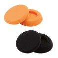 thumbnail image 1 of Almohadillas YAXI para Koss PORTAPRO (naranja+negro), 2 pares, 1 of 5