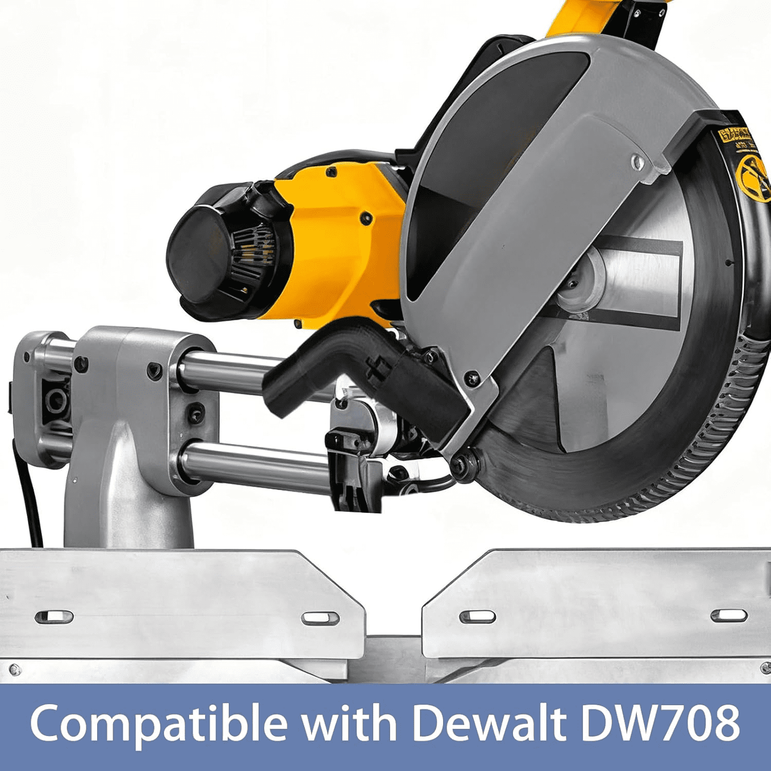 For Dewalt Dust Collector, Miter Saw Dust Collection Fitting For Dewalt DW708, Improves Dust Control with Accurate Fit, Essential Workshop Accessory for Cleaner Work Area