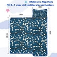 thumbnail image 5 of Pioneer Flower Floral Print Pattern Toddler Nap Mats for Kids Preschool,Sleeping Mat Bag or Kids,Toddler Sleeping Bag,Toddler Nap Mat or Daycare, 5 of 6