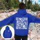 thumbnail image 1 of Sudadera con capucha para hombre, informal, a la moda, con estampado, de manga larga, con bolsillo, de poliéster, 1 of 5