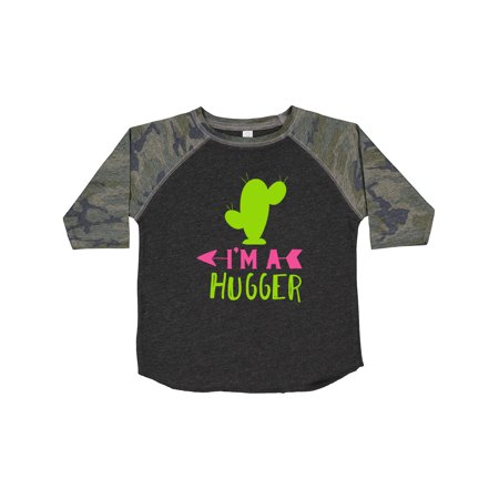 

Inktastic I m a Hugger Cactus Cacti Succulent Plant Gift Toddler Boy or Toddler Girl T-Shirt