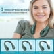 thumbnail image 4 of Portable Neck Fan, 5000mAh Foldable Neck Fan Hands Free Wearable Leafless Fan Silent Bladeless 360 Cooling, 4 of 4