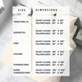 thumbnail image 2 of Kotton Culture 600 TC 100% Egyptian Cotton Duvet Cover (Ivory , Oversized King, 1 Piece Duvet Cover Only), 2 of 4