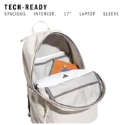 Adidas Classic 3S 5 Backpack, Beige, One Size