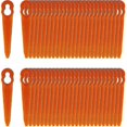 thumbnail image 2 of Paquete de 100 cuchillas compatibles con Stihl Polycut 2-2 Polycut 3-2, bordeadora Fsa 45 Fsa 57 Fse 52, cuchillas de plástico para bordeadora inalámbrica Stihl, 2 of 5