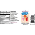 thumbnail image 2 of LorAnn Orange Cream Flavor Fountain, 4 oz Bottle, 2 of 4