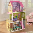 thumbnail image 4 of KidKraft Florence Wooden 3-Story Dollhouse with 11 Pieces, Almost 4 feet Tall, 4 of 10
