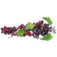thumbnail image 3 of Uva artificial simulación fruta fotografía instantánea uva falsa boceto práctica utilería, color ágata Inevent HA8461-03B, 3 of 7