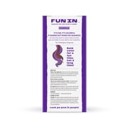 Fun In by Sun In, One Day Temporary Hair Color Washable Brush In System, Purple, Unisex, 1 oz