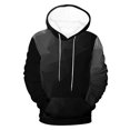 thumbnail image 4 of Hoodie Mens Shirts Hooded Drawstring Adjustable Shirt Men Casual Fashion Hooded Sweatshirts Round Neck Print Pullover Long Sleeve Sweatshirt Everyday,Streetwear,Outdoor Sports Clothing Shirts For Men, 4 of 5