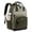 Olive Green-bean Green-kelp Green 15.6, variant on Laptop Backpack for Women with Giant Tumbler Holder Pocket,15.6 inch College Book Bag Nurse Teacher Backpack,Waterproof Work Travel Backpack Purse Laptop Computer Bag