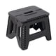 thumbnail image 2 of Folding Step Stool Heavy Duty Plastic Foldable Step Stool With Handle For Kitchen Bathroom Home Use, 2 of 6
