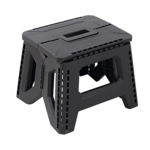 Btomtd Folding Step Stool Heavy Duty Plastic Foldable Step Stool With Handle For Kitchen Bathroom Home Use