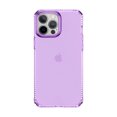 thumbnail image 2 of ITSKINS SPECTRUM-R CASE FOR IPHONE 13 PRO MAX (6.7") & IPHONE 12 PRO MAX (6.7") - 100% RECYCLED MATERIALS - CLEAR SERIES - LIGHT PURPLE, 2 of 11