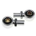 thumbnail image 4 of destyer 1 Pair Eye Adapter Eye End For Motorcycle Scooter Shock Absorber 10mm Sliver, 4 of 6