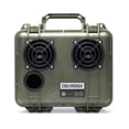 thumbnail image 1 of DemerBox DB2 Haut-Parleurs Sans Fil Étanche Portable Robuste Extérieur 40+ h Batterie, Vert, 1 of 7