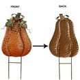 thumbnail image 2 of Rustic Pumpkin Decor Yard Stake Signs Yard Decorations Halloween Pumpkin Lawn Decor Pumpkin Sign, 2 of 5