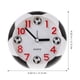 thumbnail image 4 of EeaseMX Reloj despertador creativo con forma de balón de fútbol para estudiantes (sin pilas), 4 of 7