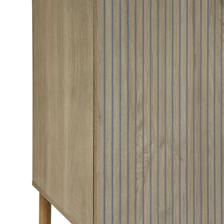 Sango Merk 2 Door Accent Cabinet Brown