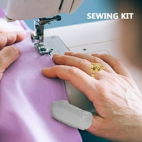 WEUVEB Metal Thimble for Hand Sewing, Construction, Comfortable Fit, Effective Finger for Sewing