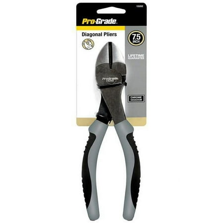 UPC: 0035794152017 | Pro-Grade 15202 7.5 in. Diagonal Pliers