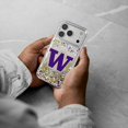thumbnail image 5 of Washington Huskies iPhone Glitter Confetti Design Case, 5 of 6