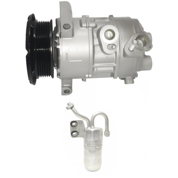 Remanufactured RYC Automotive Air Conditioning Compressor and Clutch Kit KT EI05-01 (Fits Dodge Caliber 1.8L, 2.0L, 2.4L 2008)