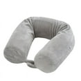 thumbnail image 7 of Cylindrical Twisted Pillow Memory Cotton Bendable Travel Neck Guard Pillow Slow Rebound U Pillow, 7 of 7