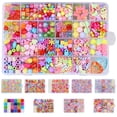 thumbnail image 2 of Snap Beads Set Creative Acrylic Developmental DIY Beads Toy DIY Jewelry Beads, 2 of 5