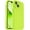 Fluorescent Green, variant on Compatible with iPhone 13 Case, Liquid Silicone Upgrade [Camera Protection] [Soft Anti-Scratch Microfiber Lining] Shockproof Phone Case for iPhone 13 6.1 inch - Stone