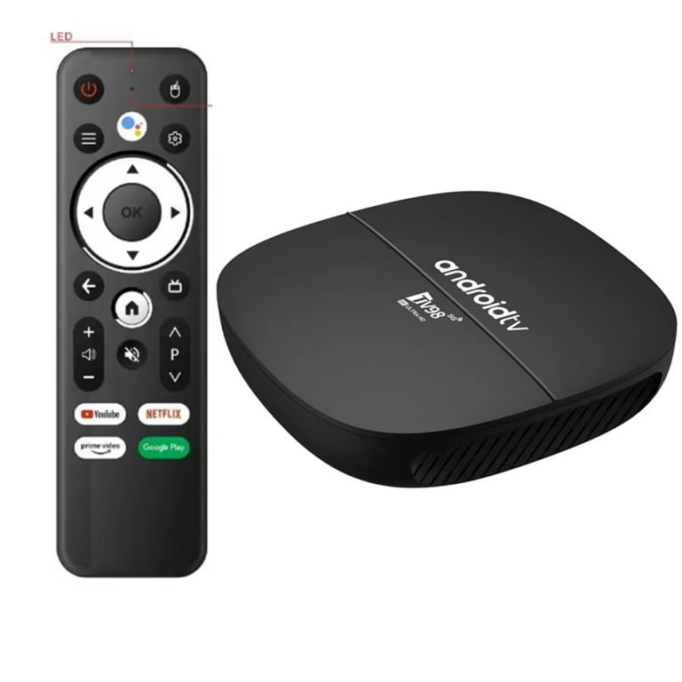Android 13.0 TV Box, Android TV Box 8GB RAM 128GB Smart Android