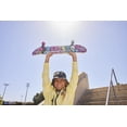 thumbnail image 4 of Justice Kids Smiley Beginner Standard Skateboard, 31" x 7.5", 4 of 7