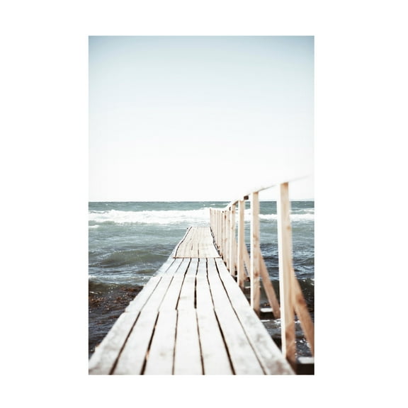 Canvas Wall Art - Krista Broadway 'Shelby' Wall Art for Living Room, Bedroom, or Office Décor by Trademark Fine Art - 12 x 19 Inches