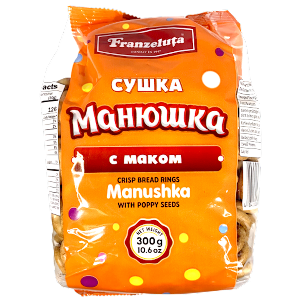 Franzeluta Mini Sushka with Poppy Seeds