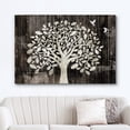 thumbnail image 2 of wall26 Canvas Print Wall Art Wood Panel Botanical Tree Bird Tapestry Nature Wilderness Illustrations Modern Art Rustic Decorative Relax/Calm for Living Room, Bedroom, Office - 24"x36", 2 of 5
