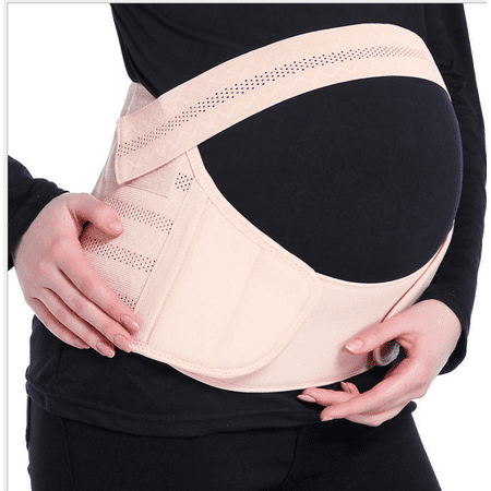 Maternity Belt Pregnancy Maternity Belt Breathable Abdominal Binder Back Support Belt for Pregnancy Help with Back and Pelvic Pain - Size