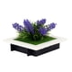 thumbnail image 5 of La simulación artificial planta el tapiz 3D/las flores de escritorio falsas Leyfeng Adorno para el hogar, 5 of 8