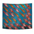 thumbnail image 1 of Cherry Barb Fish Print Tapestry-Free Shipping, 1 of 3