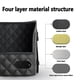 thumbnail image 2 of Xiao Hua Bolsa de malla para almacenamiento de coche, bolsa colgante para almacenamiento del asiento delantero, bolsa de almacenamiento multifuncional para coche, 1 pieza, 2 of 4
