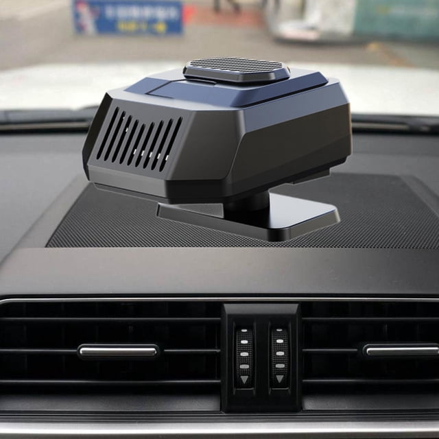 Calentador de coche Calentador portátil para conductores Hombres Mujeres Vehículo Todos los coches 12 V 150 W