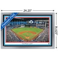 thumbnail image 3 of MLB Miami Marlins - Marlins Park 22 Wall Poster, 14.725" x 22.375" Framed, 3 of 5