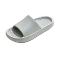 thumbnail image 3 of Mfakffe Shower Shoes Open Toe Non Slip Slides Comfortable Quick-Dry Slip on Sandals Lightweight Home Slippers, 3 of 5
