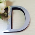 thumbnail image 2 of Dengmore Alphabet Mirror Stickers 26 Letters DIY 3D Mirror Acrylic Wall Sticker Decals Home Decor Wall Art Mural, 2 of 2