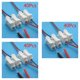 thumbnail image 2 of Sidaley 40 Pieces Connector Electrical Cable Clamp Terminals Splicing Household Accessory Crimp Terminal Repairing Professional Type1 NO1, 2 of 3