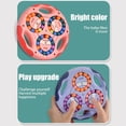 thumbnail image 3 of Ounissouiy Beans Spinning Toy Simple Boys Girls Size Educational Playing Plaything Toys Playthings Educational Prop Colorful Learning Small Juguetes Educativos Numero 3, 3 of 6