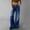 *Blue, variant on ClodeEU Women's Low Waist Wide Leg Jeans, Casual Stretch Baggy Loose Trendy Denim Pants Black,Womens Plus XXL