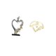 thumbnail image 5 of Estatua de pareja,Figura de pareja besándose,regalo de boda moderno,Servilletero,Servilletero Soporte para pañuelos de papel de mesa,Dispensador de servilletas vertical con base de hierro, 5 of 8