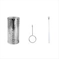 thumbnail image 1 of Barbacoa Abierta, Cesta Enrollable para Parrilla, Red para Barbacoa, Cesta para Parrilla de Tubo, Parrilla Abierta para Barbacoa, para Viajes, Camping, Picnic, Pequeña, 1 of 5