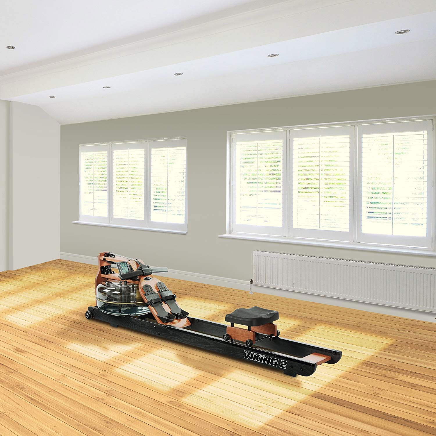 fluid rower viking 2